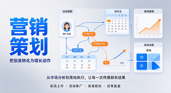 隆尧县营销策划